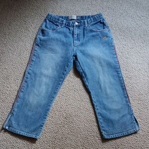 GAP Light Blue Capri Jeans Size 14